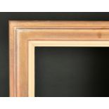 20th Century English School. A Painted Composition Frame, rebate 27.5" x 19.5" (70 x 49.5cm)