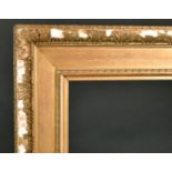 19th Century English School. A Watts Style Painted Composition Frame, rebate 50.25" x 36" (127.6 x