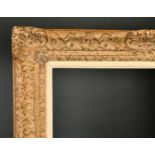 Early 20th Century French School. A Painted Composition Frame, with a white slip, rebate 28.75" x
