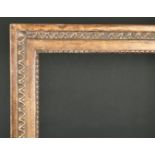 19th Century English School. A Gilt Composition Frame, rebate 31" x 23" (78.8 x 58.4cm)