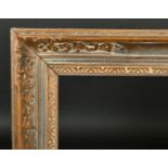 20th Century English School. A Gilt Composition Frame, with inset glass, rebate 42" x 24" (106.7 x