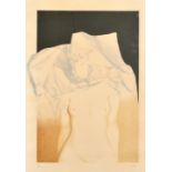 Claude Marcel Louis Serre (1938-1998) French. "Femme", Screenprint, Signed and numbered 15/90 in