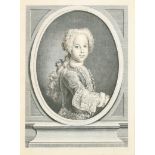 After Antonio David (1698-c1750) Italian. 'Henry Benedict Maria Clement Stuart, Cardinal of York',