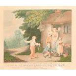After William Redmore Bigg (1755-1828) British. "Un Jeune Matelot Racontant son Naufrage",