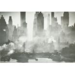 After Andreas Feininger (1906-1999) French. 'New York', Poster, 27" x 35" (68.6 x 88.9cm)
