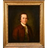 Attributed to James Northcote (1746-1831) British. Portrait of Richard Hall Clarke, Oil on canvas, I