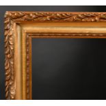 19th Century English School A Gilt Composition Frame, rebate 32.75" x 25" (83.2 x 63.5cm)