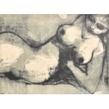 Reg Butler (1913-1981) British "Italian Girl", Lithograph printed on zinc plates, Signed, in