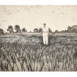 Angela Baylis (20th Century) British In The Long Grass, Etching, Signed, inscribed A/P and dated