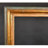 Early 20th Century European School A Gilt and Painted Composition Frame, rebate 54.5" x 40.75" (