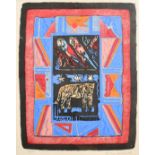 Michael Rothenstein (1908-1993) British "Little Zoo 2", circa 1989, Woodcut and screenprint, Sig