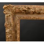 20th Century English School A Gilt Composition Frame, with swept corners, rebate 36" x 28" (91.5