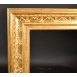 20th Century English School A Gilt Composition Frame, rebate 46" x 35" (116.8 x 88.9cm)