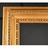 19th Century European School A Fine Gilt Composition Frame, rebate 100" x 63" (254 x 160cm)