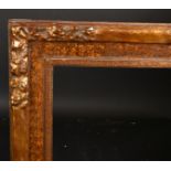 20th Century European School A Gilt and Painted Composition Frame, rebate 42.75" x 33.75" (108.6