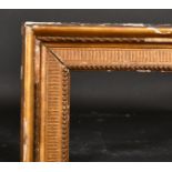 Late 18th Century English School A Gilt Composition Frame, rebate 35.25" x 27.25" (89.5 x 69.3cm