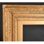 19th Century English School A Painted Composition Frame, rebate 48" x 35" (122 x 88.9cm)