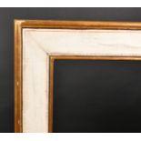 20th Century English School A Gilt and Painted Frame, rebate 36" x 28" (91.5 x 73.7cm)