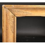 Early 19th Century French School An Empire Frame, rebate 44" x 25.5" (111.8 x 64.8cm)