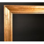 Early 20th Century English School A Gilt Composition Frame, rebate 56.5" x 44.25" (143.5 x 112.4