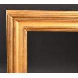 20th Century English School A Gilt Composition Frame, rebate 48.5" x 39" (123.2 x 99.1cm)