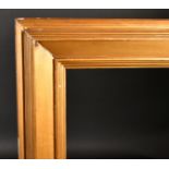 19th Century English School A Painted Composition Frame, rebate 48" x 34.5" (122 x 87.6cm)