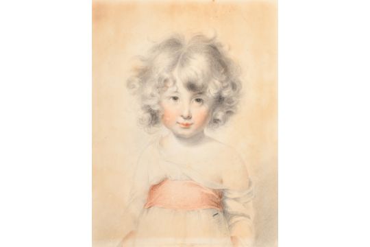 After Thomas Lawrence (1769-1830) British A Three Quarter Length Portrait of Charles Malton - Image 1 of 5