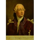 After Thomas Frye (1710-1762) British. "His Most Sacred Majesty George the III, King of Great Britai