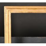 Alexander G Ley & Son. A Gilt Composition Drawing Frame, rebate 22.25" x 15" (56.5 x 38.1cm) and ano