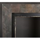 Alexander G Ley & Son. A Silvered Frame, with a black slip, rebate 21" x 17.5" (53.3 x 44.4cm)