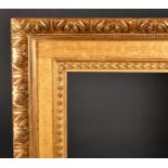 Early 20th Century English School. A Gilt Composition Watts Style Frame, rebate 23.75" x 20" (60.4 x