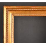 20th Century English School. A Gilt Composition Frame, rebate 30" x 24" (76.2 x 61cm)