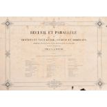 Nineteenth Century French School. "Recueil Et Parallele Des Edifices De Tout Genre, Anciens Et Moder