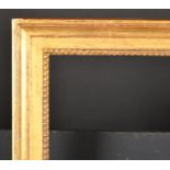 Alexander G Ley & Son. A Reproduction Gilt Composition Frame, with shot inner edge, rebate 21" x 17.