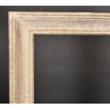 20th Century French School. A Painted Hollow Frame, rebate 24" x 20.25" (61 x 51.4cm)