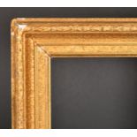 19th Century English School. A Painted Composition Frame, rebate 27.75" x 20.75" (70.5 x 52.7cm)