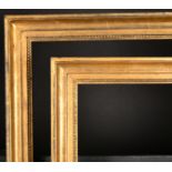 Alexander G Ley & Son. A Pair of Reproduction Empire Frames, rebate 23" x 20.25" (58.4 x 51.4cm) (2)