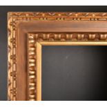 20th Century European School. A Painted Carved Wood Frame, rebate 31" x 24" (78.7 x 61cm)