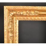 19th Century European School. A Gilt Composition Frame, rebate 23.25" x 18.5" (59.1 x 47cm)