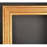 20th Century English School. A Gilt Composition Frame, rebate 34" x 25.5" (86.2 x 64.8cm)