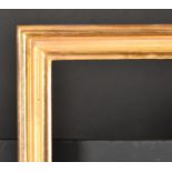 Alexander G Ley & Son. A Gilt Drawing Frame, rebate 21.25" x 17.35" (54 x 44.1cm) and another frame,