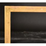 Alexander G Ley & Son. A Gilt Composition Frame with a black inner edge, rebate 38" x 30.5" (96.5 x