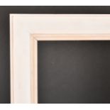 20th Century English School. A Painted Frame, rebate 29" x 19.5" (73.6 x 49.5cm) and another frame o