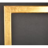 Alexander G Ley & Son. A Gilt Composition Frame, rebate 31" x 26" (78.7 x 66cm)