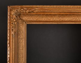 19th Century English School. A Painted Composition Frame, rebate 33" x 23" (83.8 x 58.4cm)