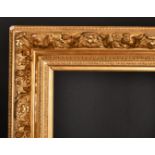 19th Century French School. A Gilt Composition Barbizon Frame, rebate 32" x 26" (81.3 x 66cm)