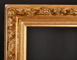 19th Century French School. A Gilt Composition Barbizon Frame, rebate 32" x 26" (81.3 x 66cm)