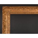 20th Century English School. A Gilt Composition Frame, with swept centres and corners, rebate 65.
