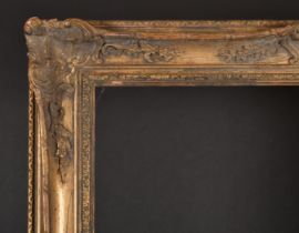 20th Century English School. A Gilt Composition Frame, with swept centres and corners, rebate 36"