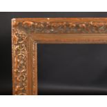 20th Century English School. A Gilt Composition Frame, rebate 93.75" x 52" (238.1 x 132.1cm)